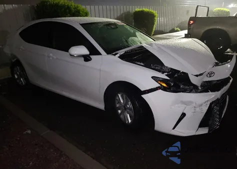 2025 Toyota Camry Xse from USA, damaged, VIN 4T1DAACK3SU108556